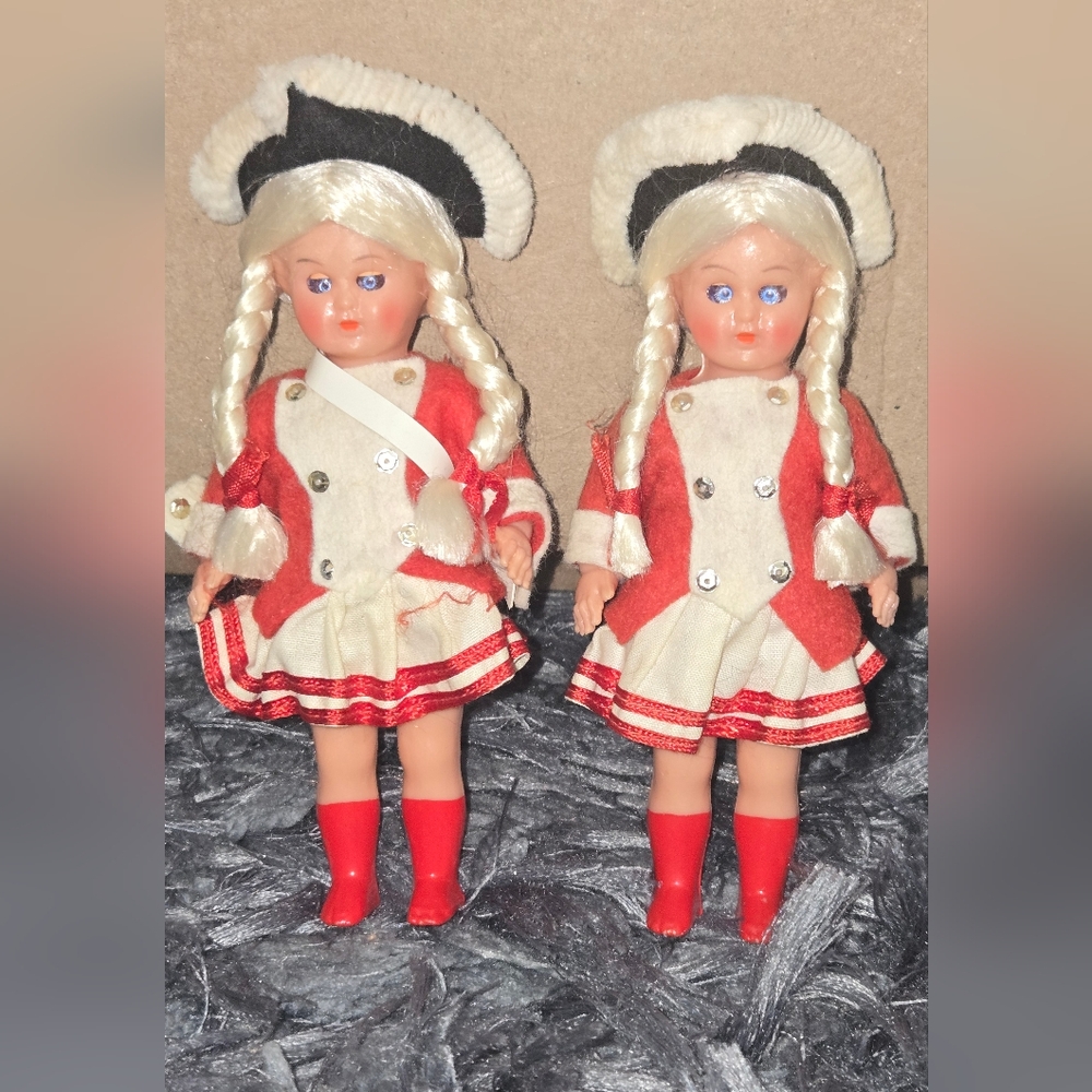 Original Schneider Koln Germany Doll. Handmade in Germany Set Of 2